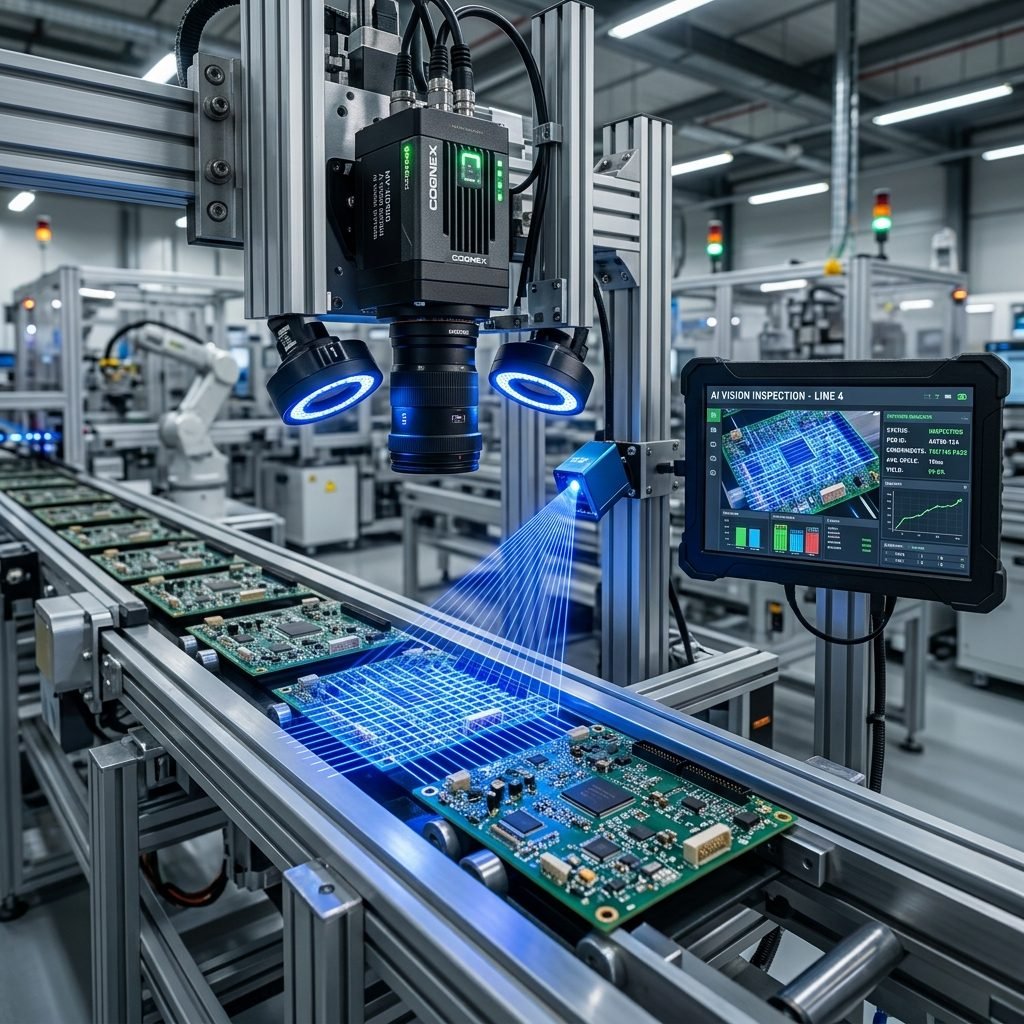 Cognivision AI Machine Vision PCB Inspection