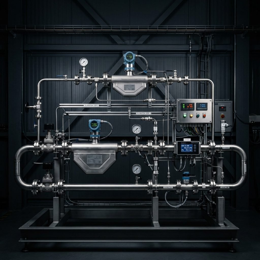 Flow Calibration Systems