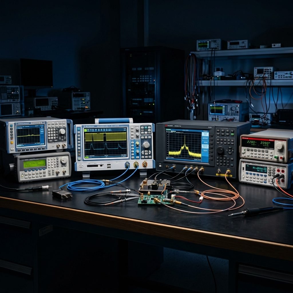Electronics Test & Measuring Instruments