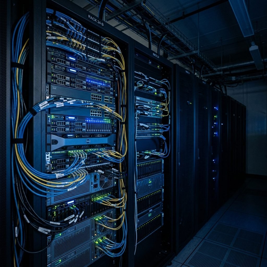 Astrova Enterprise IT Server Infrastructure