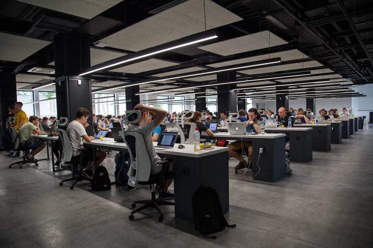 Astrova IT & Development Team Workspace