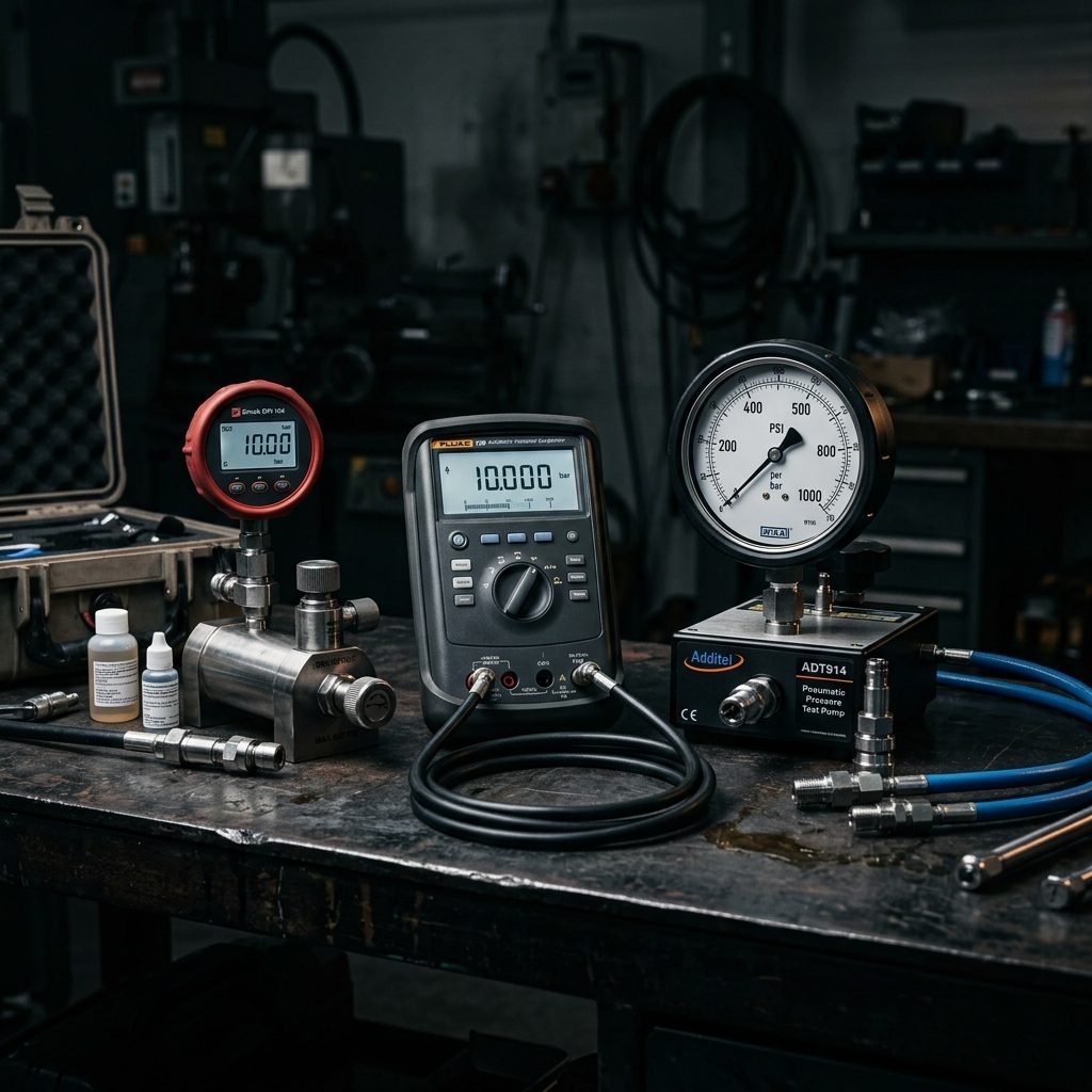 Pressure Calibration Instruments