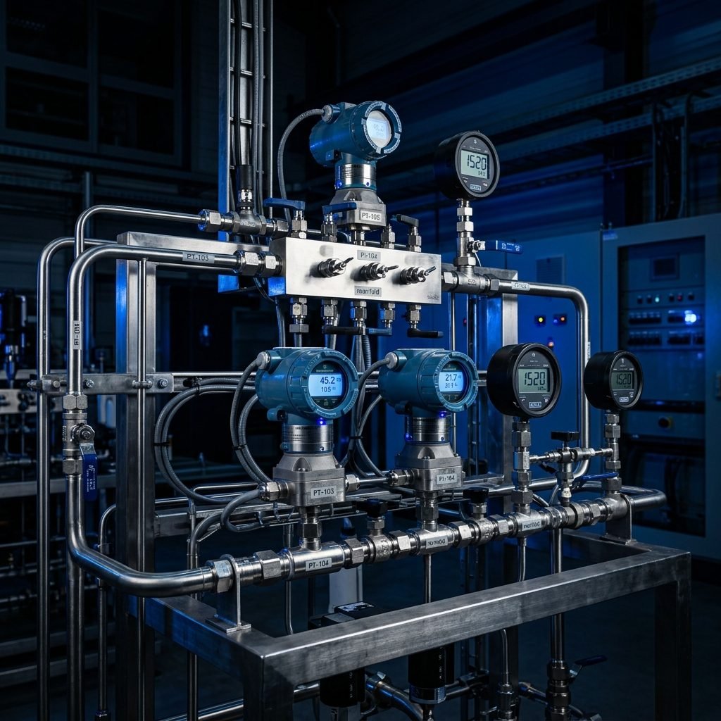 Pressure Instruments