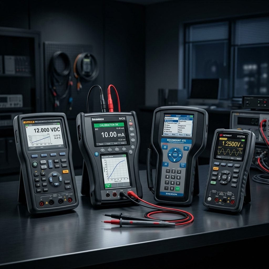Multifunction Process Calibrators