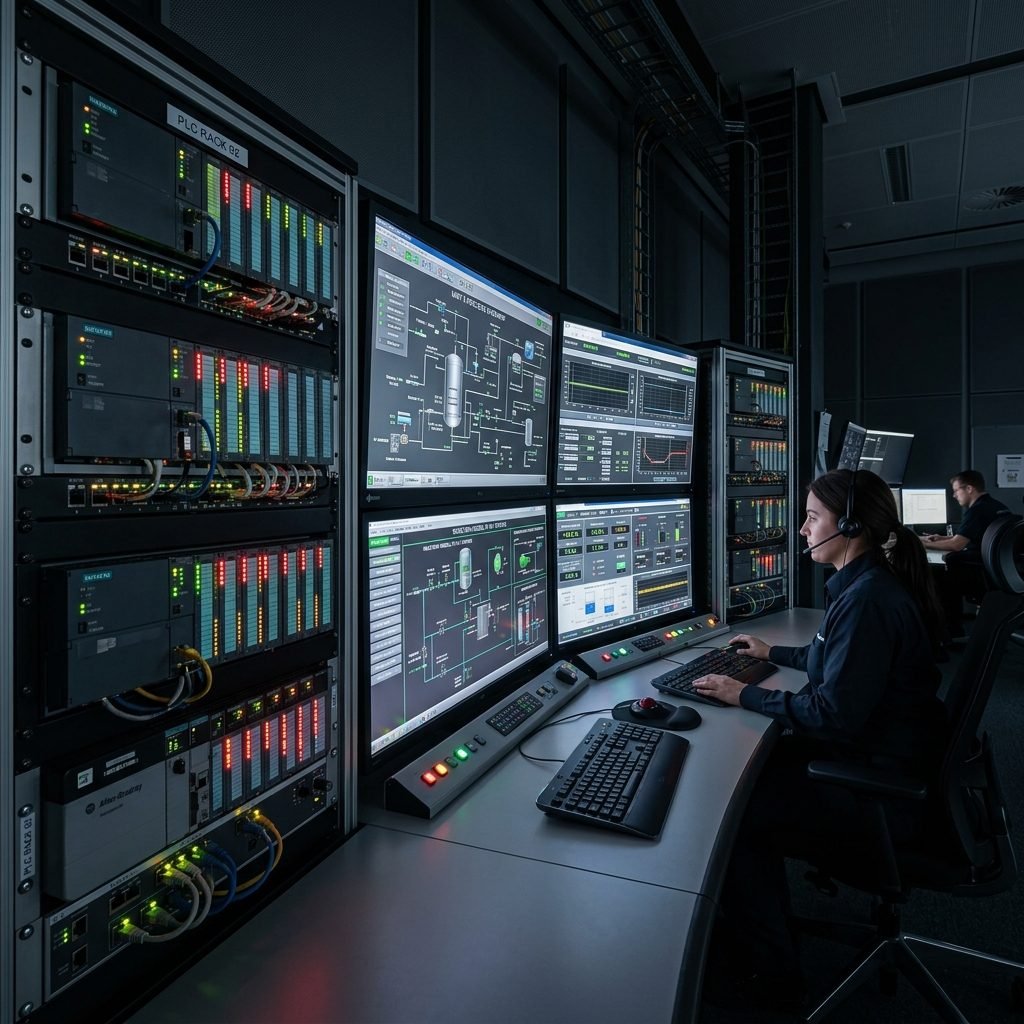 Process Control & Monitoring Systems