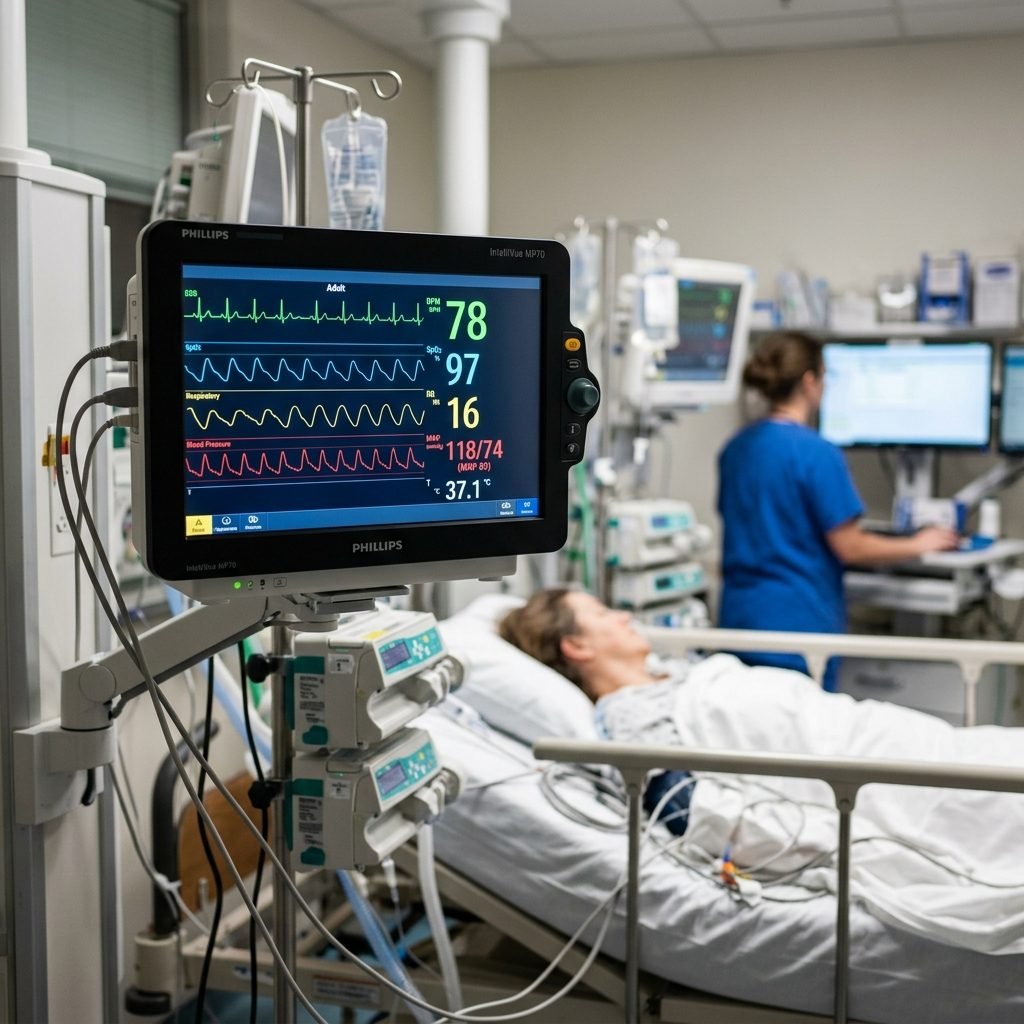 Patient Monitor / Vital Signs Monitor