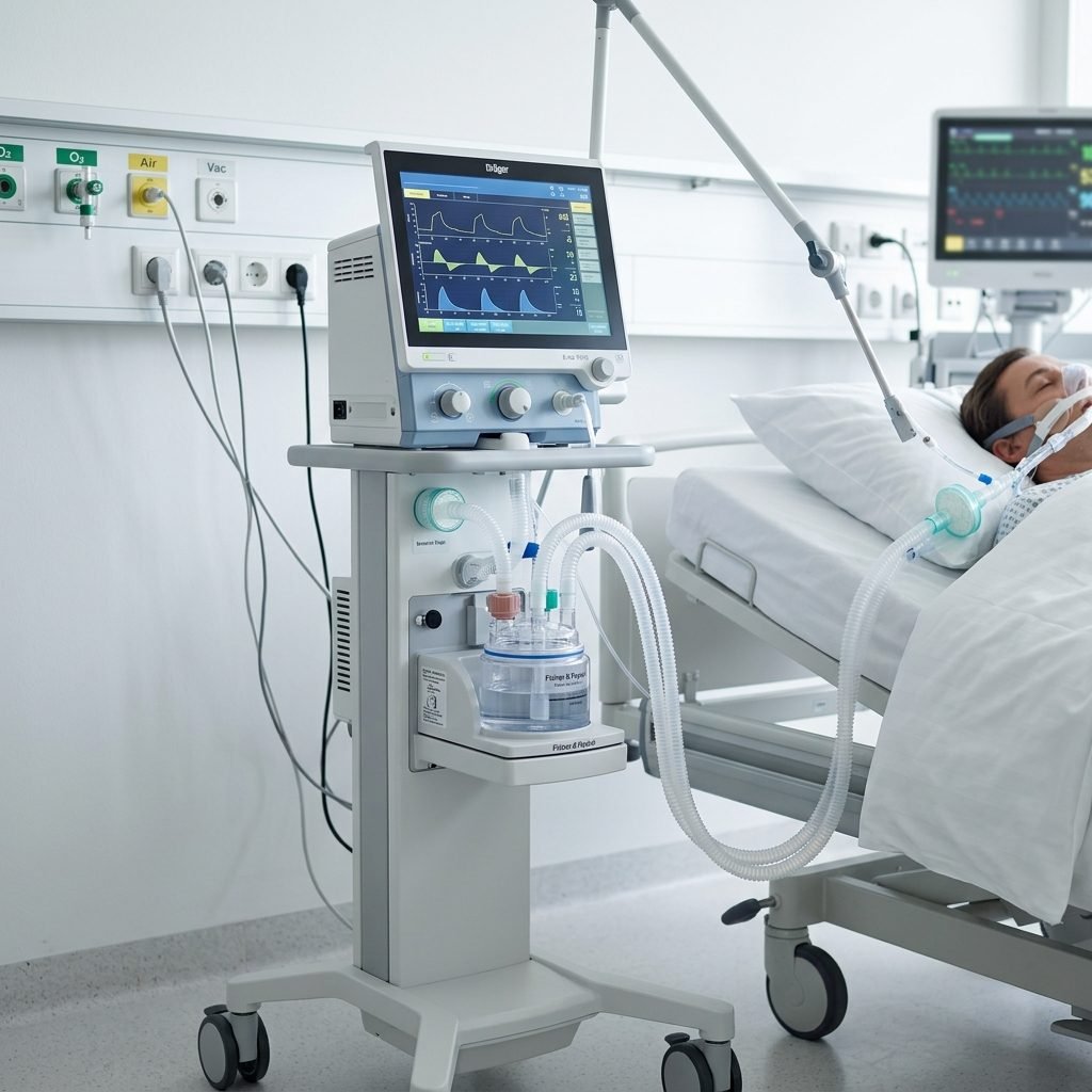 Ventilator / Respiratory Support Machine