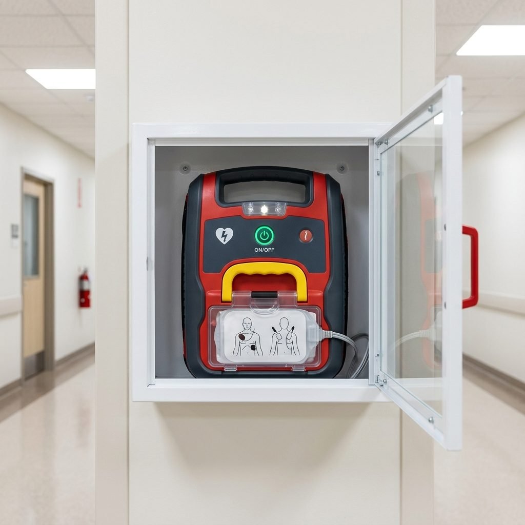 Defibrillator