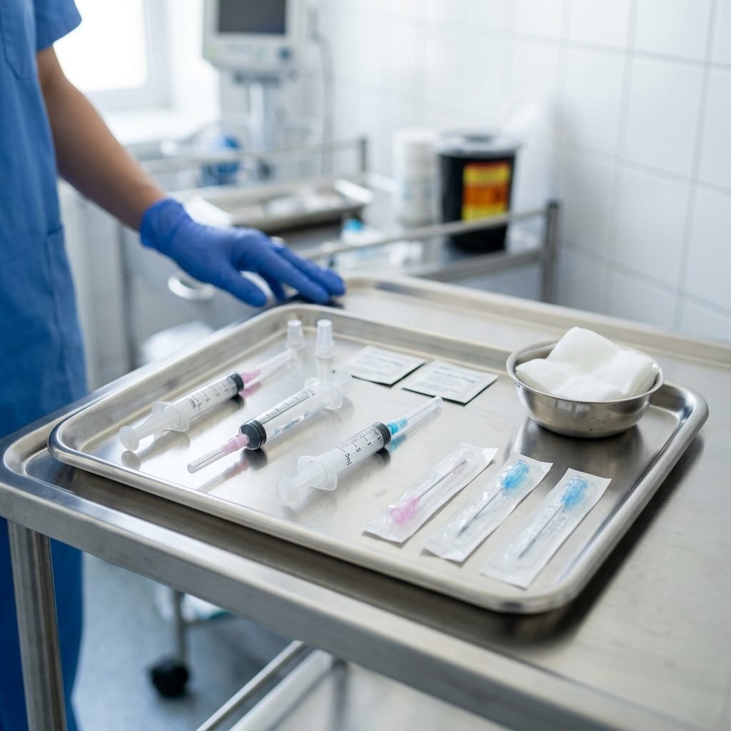 Syringes and Needles