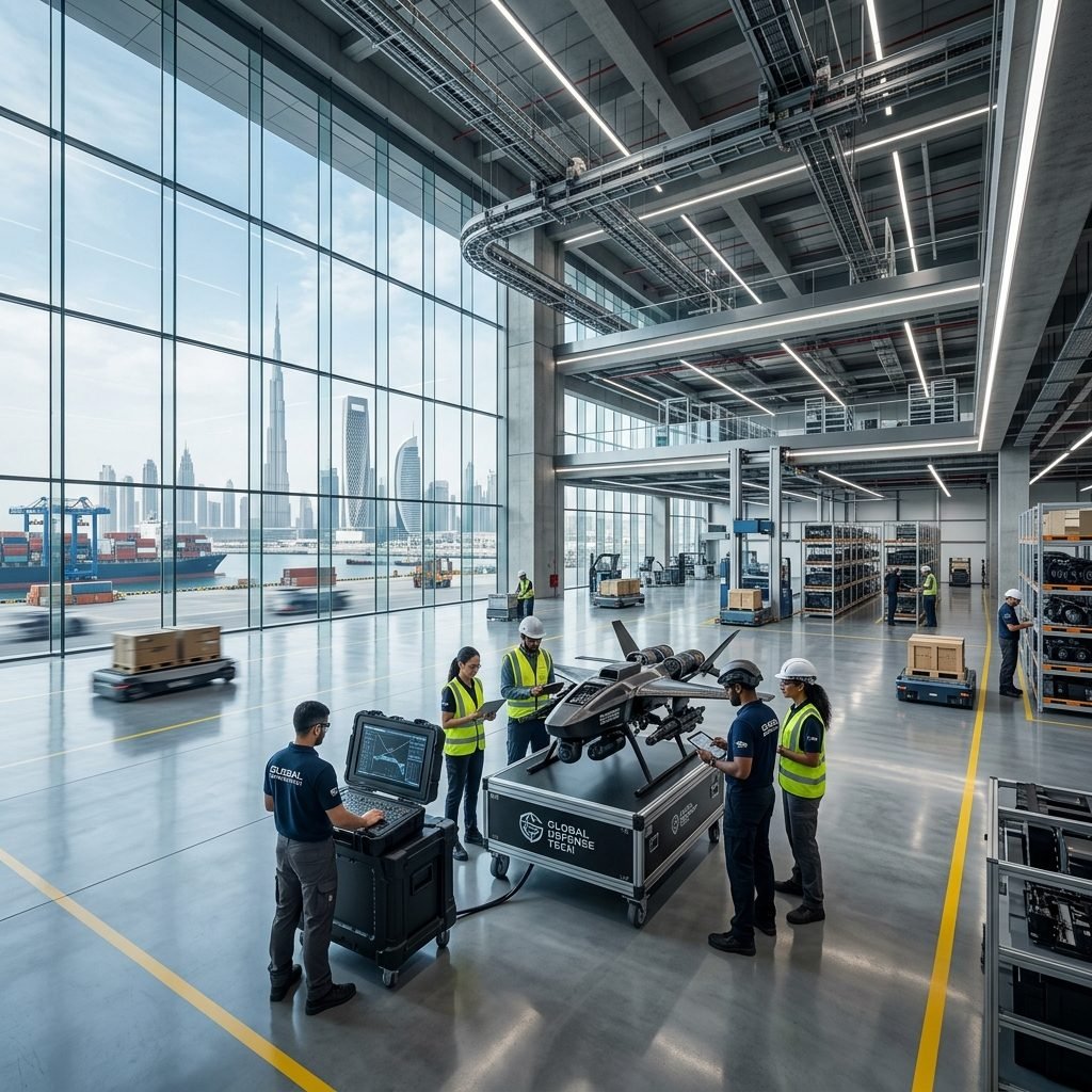 Astrova Innovations Dubai Logistics & Operations Facility
